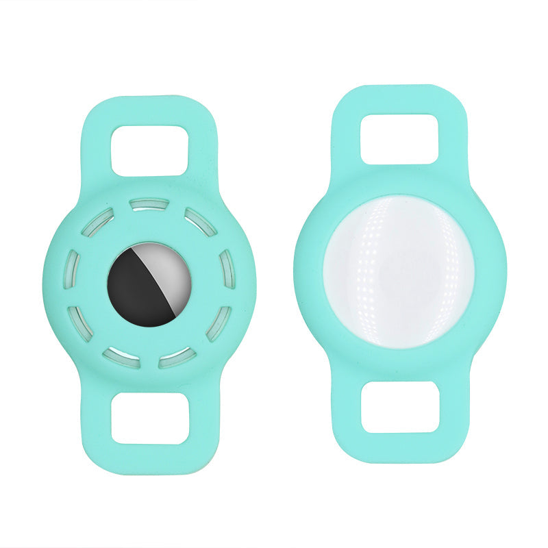 Apple AirTag Silicone Pet Collar Case | Secure Holder