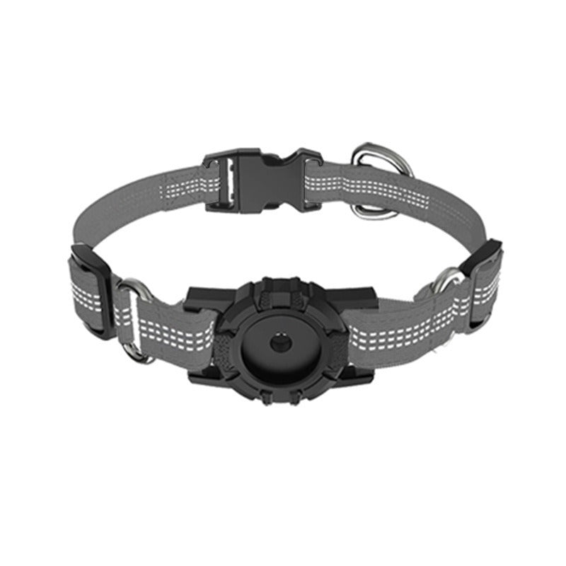 AirTag Dog Collar With Reflective Water-Compatible Fit