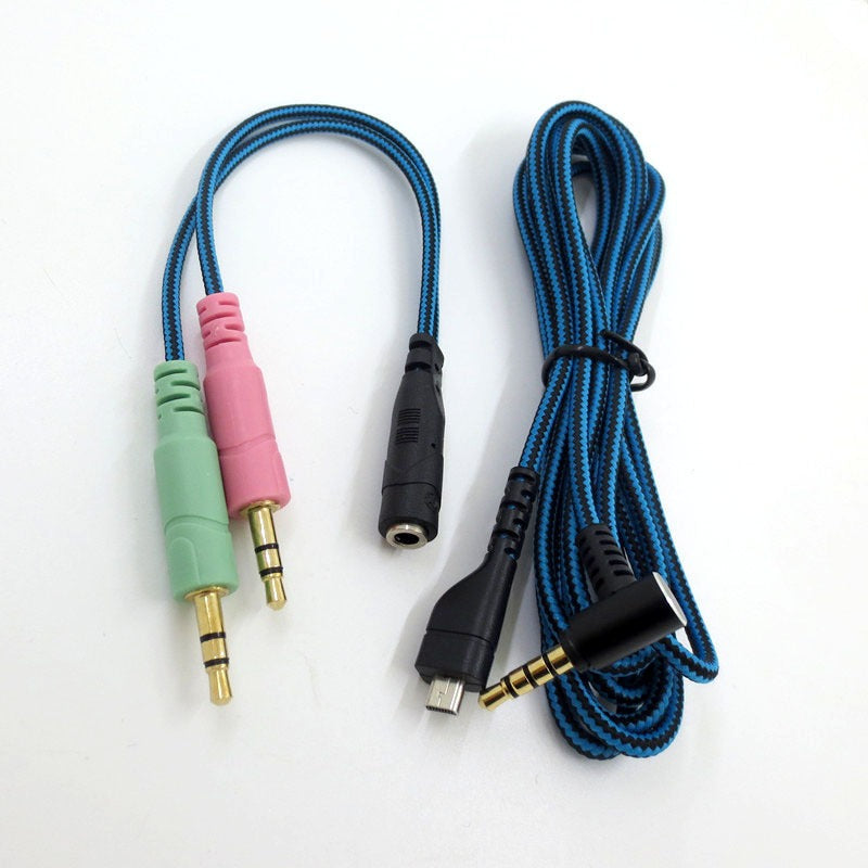 Arctis 3 5 7 Replacement Braided Headset Audio Cable