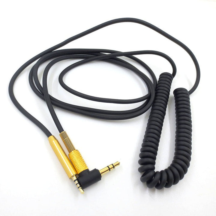 Replacement 2.5mm Coiled Headphone Cable for Bose QC35