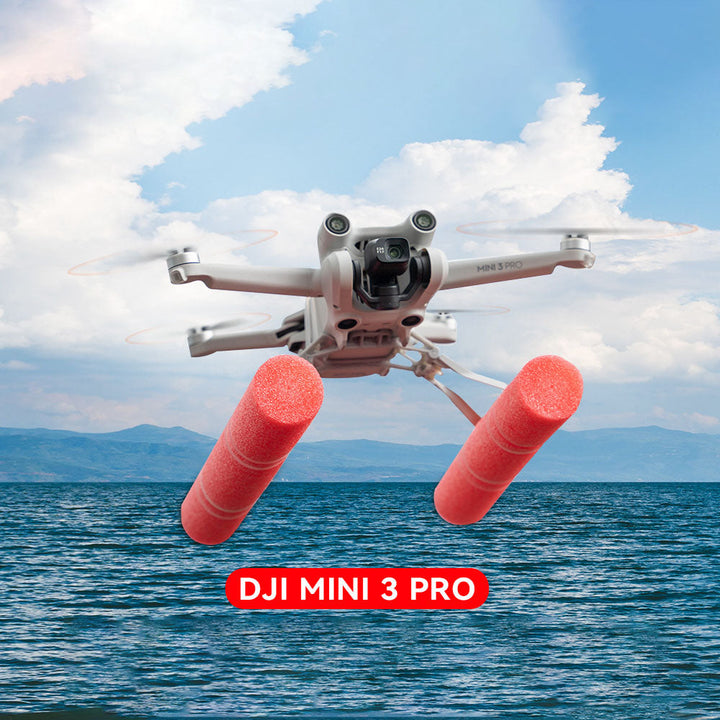 DJI Mini 3 Pro Buoyancy Bars: Float Your Drone on Water