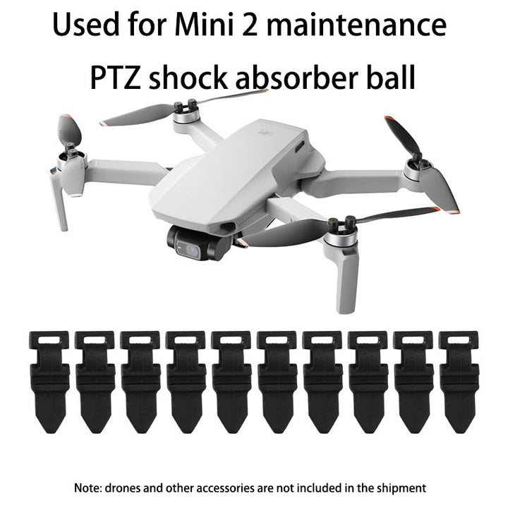 DJI Mini 2 Gimbal Shock Absorber Replacement Set of 10