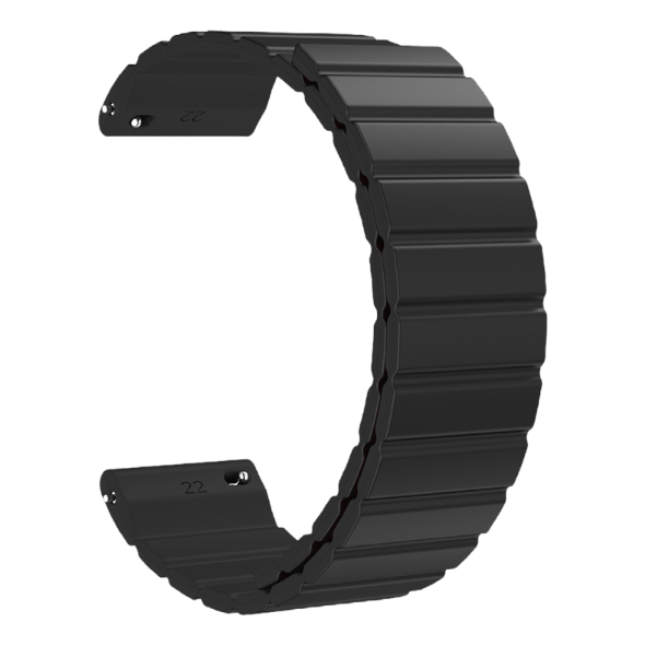 Magnetic Silicone Watch Strap for Huawei & Samsung