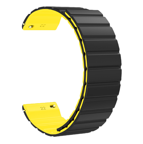 Magnetic Silicone Watch Strap for Huawei & Samsung