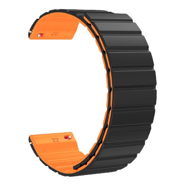 Magnetic Silicone Watch Strap for Huawei & Samsung