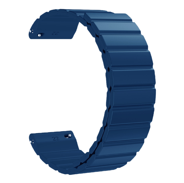 Magnetic Silicone Watch Strap for Huawei & Samsung