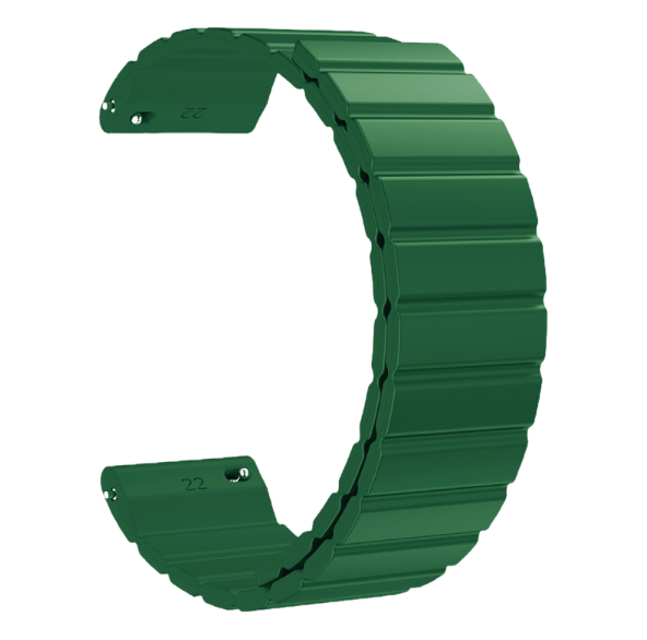 Magnetic Silicone Watch Strap for Huawei & Samsung