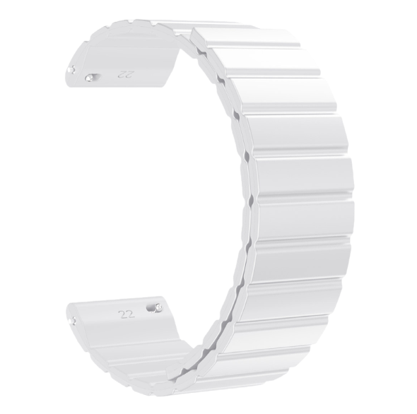 Magnetic Silicone Watch Strap for Huawei & Samsung