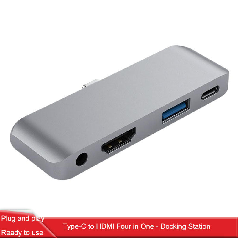 iPad Pro USB-C Hub: HDMI, USB 3.0, PD Charging & Audio