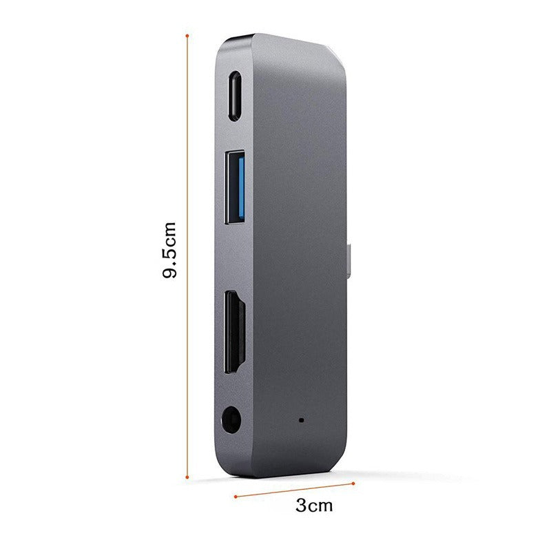 iPad Pro USB-C Hub: HDMI, USB 3.0, PD Charging & Audio