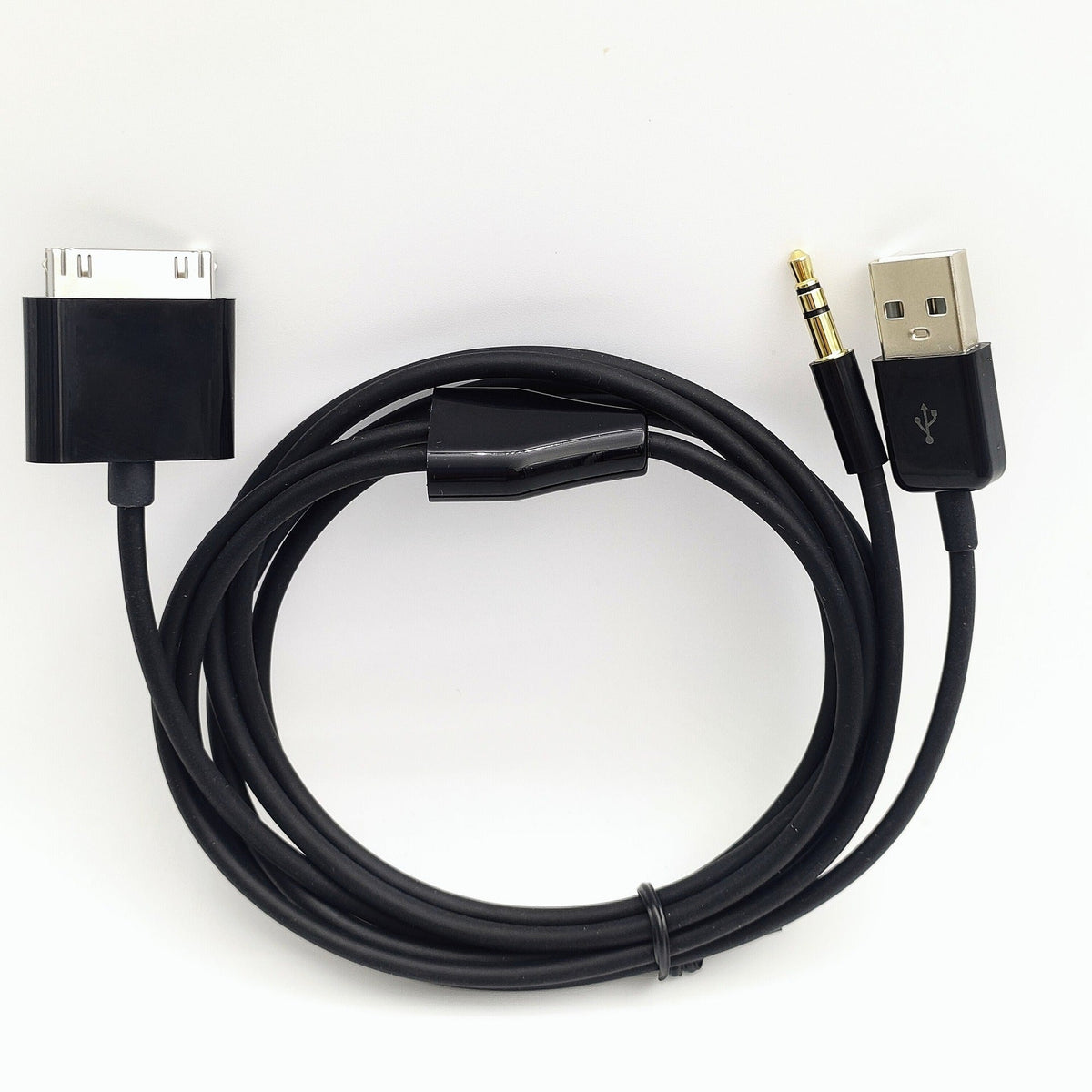 iPhone 4S Car AUX and Charging Cable, 1.5 Meter