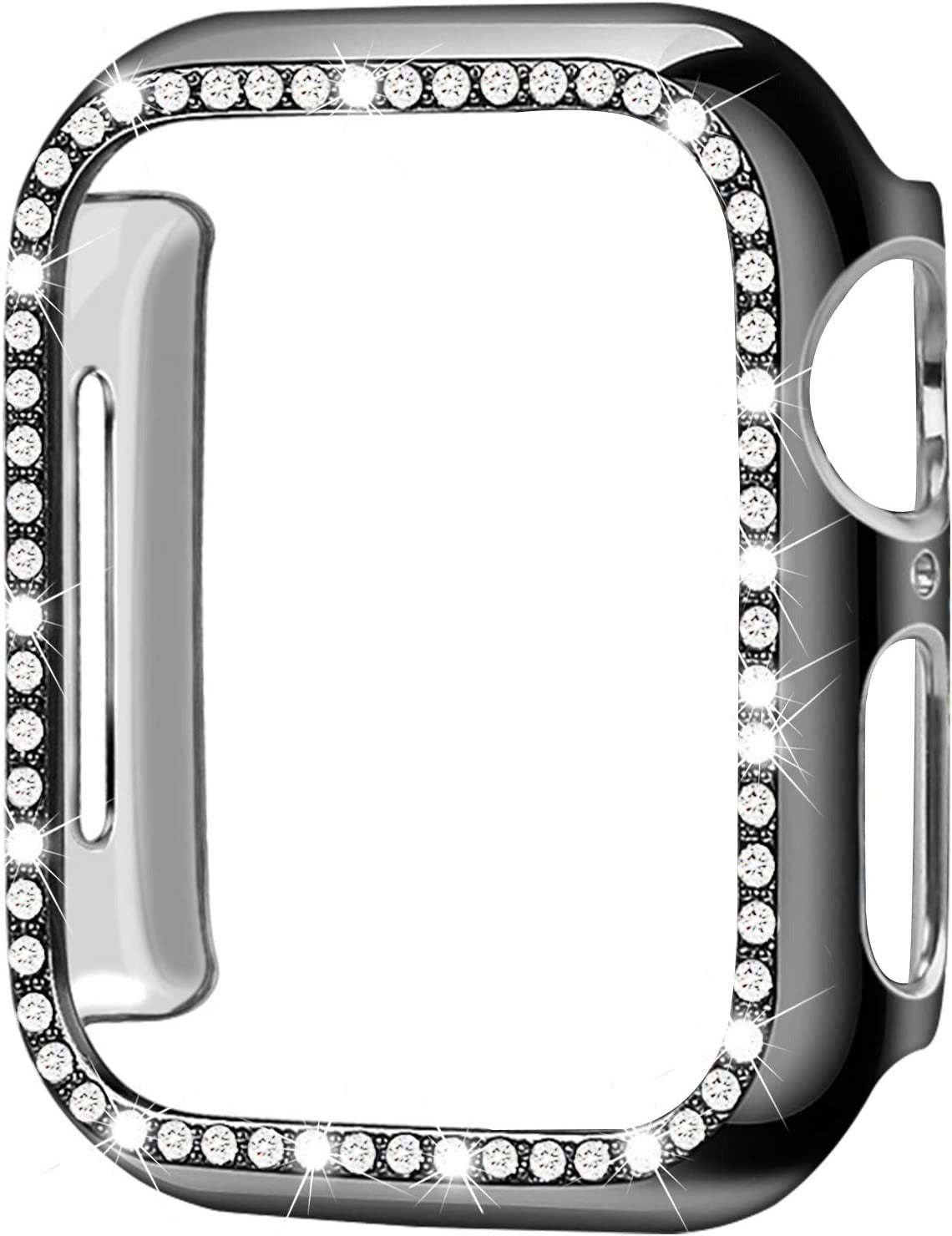 Rhinestone Apple Watch Case 41mm 45mm Bling Protection