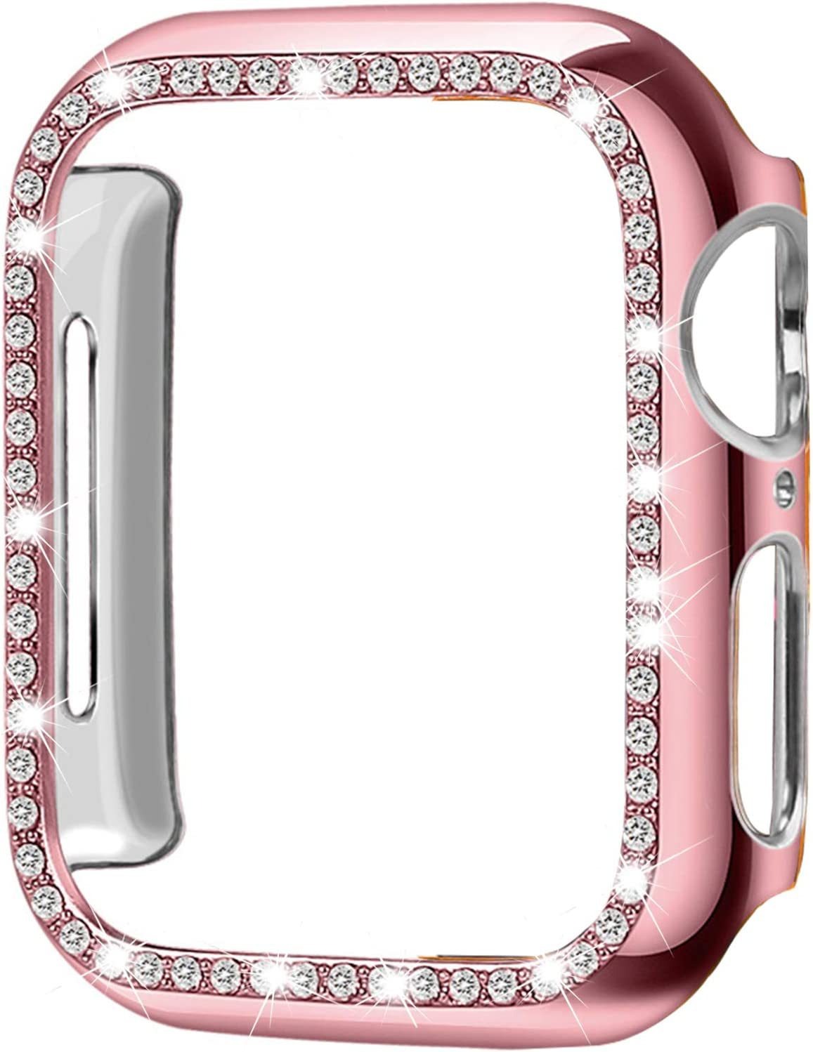 Rhinestone Apple Watch Case 41mm 45mm Bling Protection