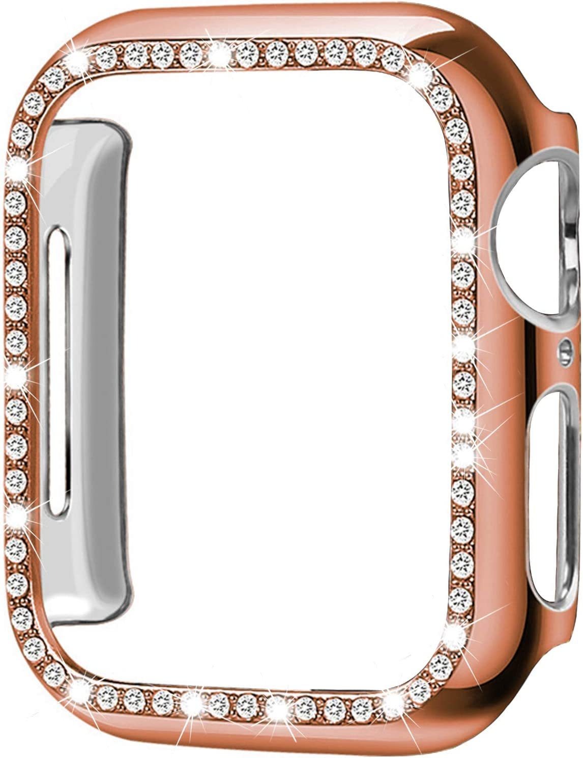 Rhinestone Apple Watch Case 41mm 45mm Bling Protection