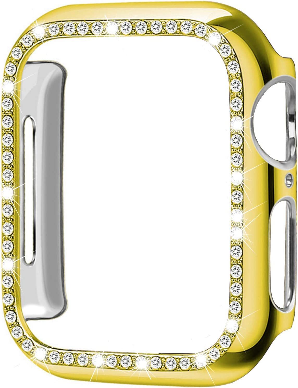 Rhinestone Apple Watch Case 41mm 45mm Bling Protection