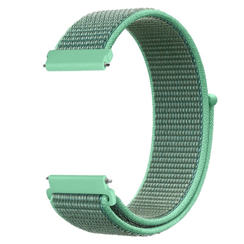 Nylon Loop Watch Band 20mm 22mm in 8 Quick-Swap Colors