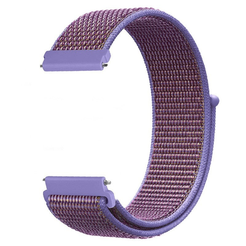 Nylon Loop Watch Band 20mm 22mm in 8 Quick-Swap Colors