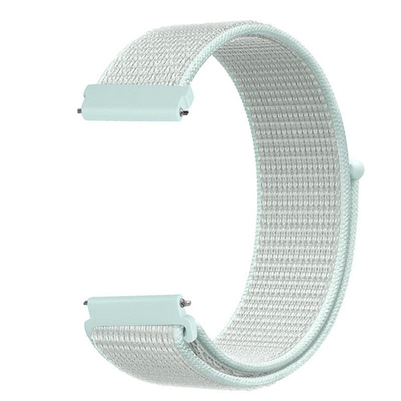 Nylon Loop Watch Band 20mm 22mm in 8 Quick-Swap Colors