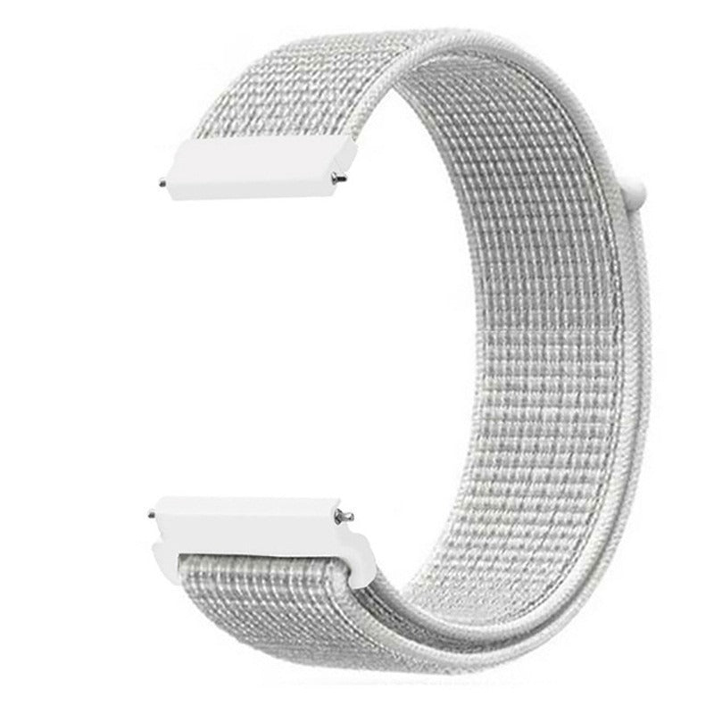 Nylon Loop Watch Band 20mm 22mm in 8 Quick-Swap Colors
