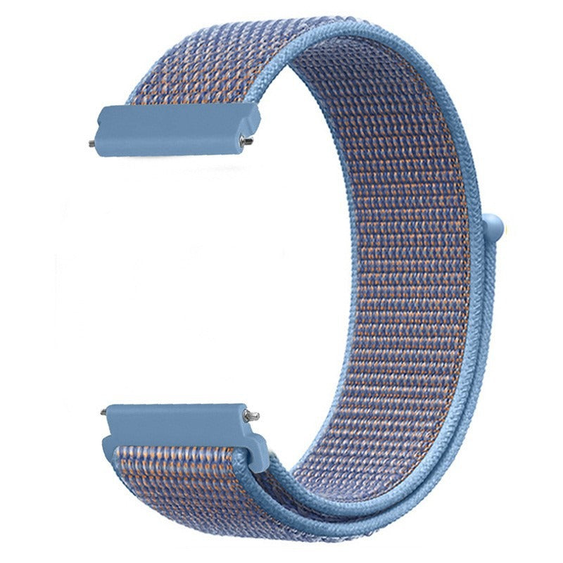 Nylon Loop Watch Band 20mm 22mm in 8 Quick-Swap Colors