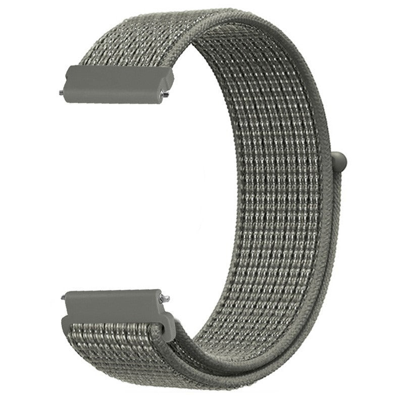 Nylon Loop Watch Band 20mm 22mm in 8 Quick-Swap Colors