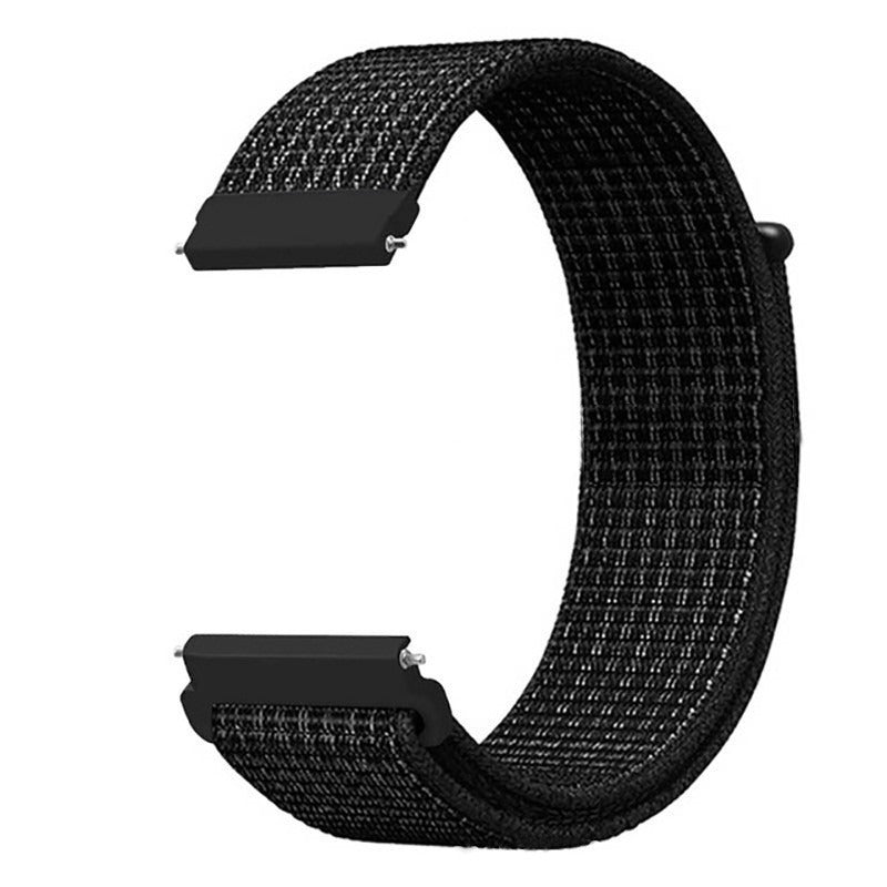 Nylon Loop Watch Band 20mm 22mm in 8 Quick-Swap Colors