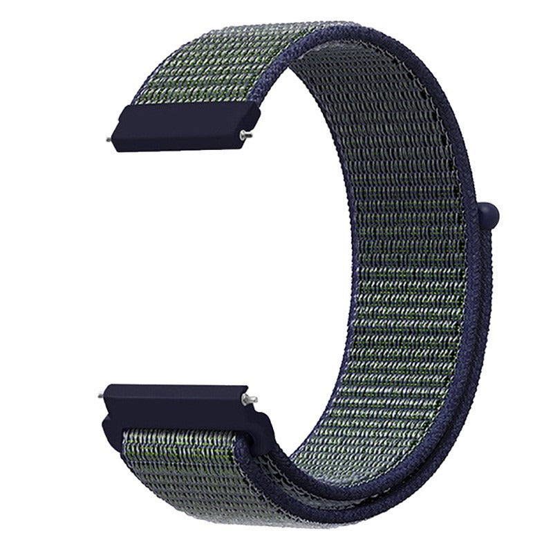 Nylon Loop Watch Band 20mm 22mm in 8 Quick-Swap Colors
