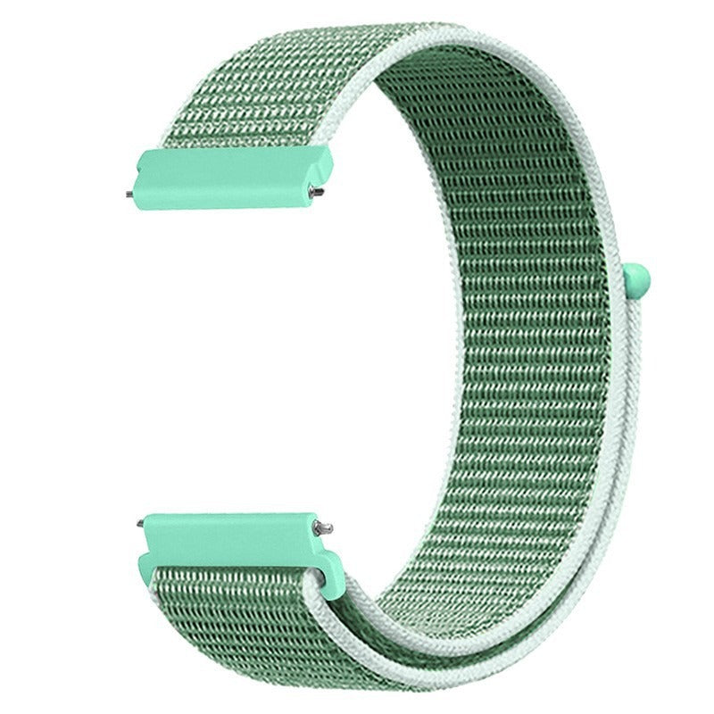 Nylon Loop Watch Band 20mm 22mm in 8 Quick-Swap Colors