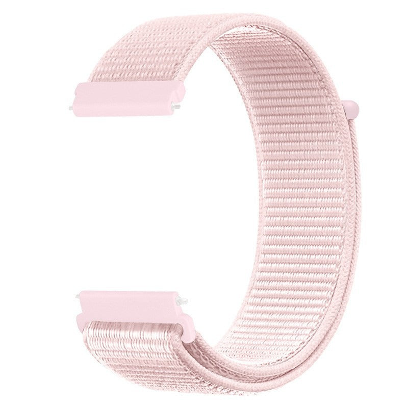 Nylon Loop Watch Band 20mm 22mm in 8 Quick-Swap Colors