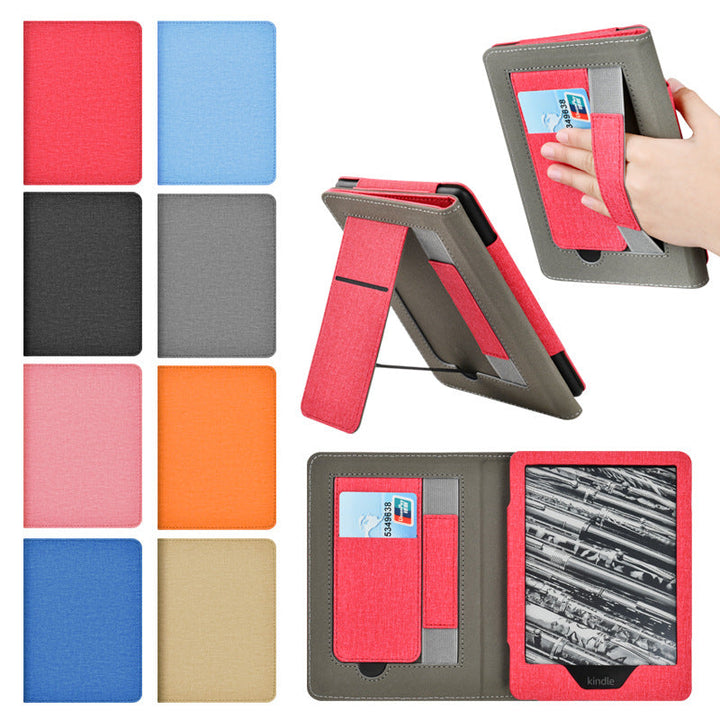 Kindle Paperwhite 5 Cover with Hand Strap and Stand