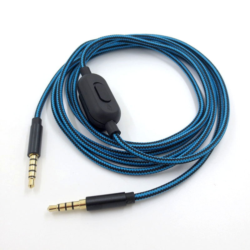 Braided Replacement Cable for Logitech Astro A10 A30 A40