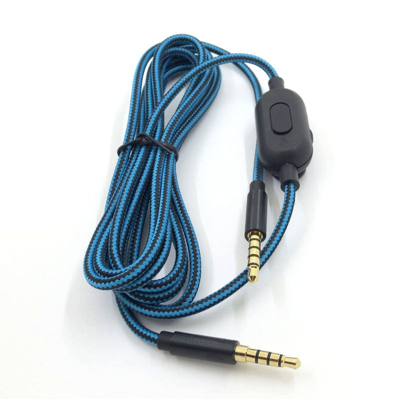 Braided Replacement Cable for Logitech Astro A10 A30 A40