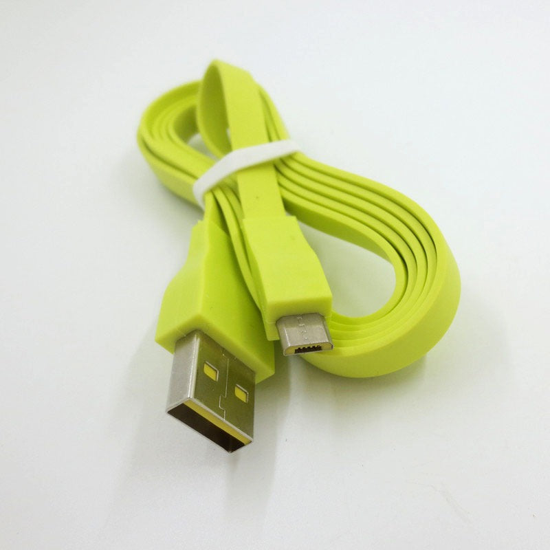 Flat Tangle-Free Charging Cable for Logitech UE BOOM