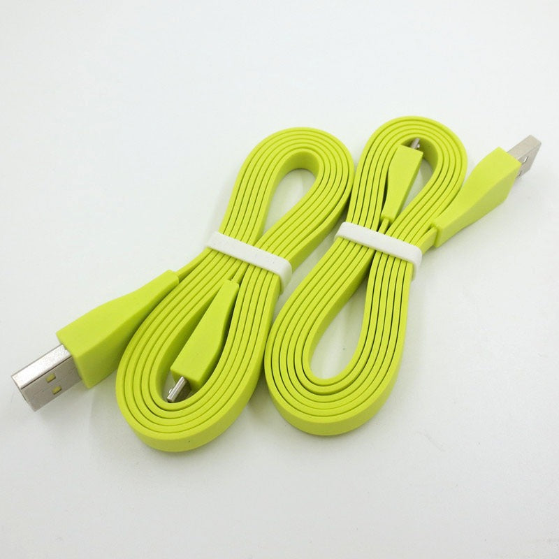 Flat Tangle-Free Charging Cable for Logitech UE BOOM