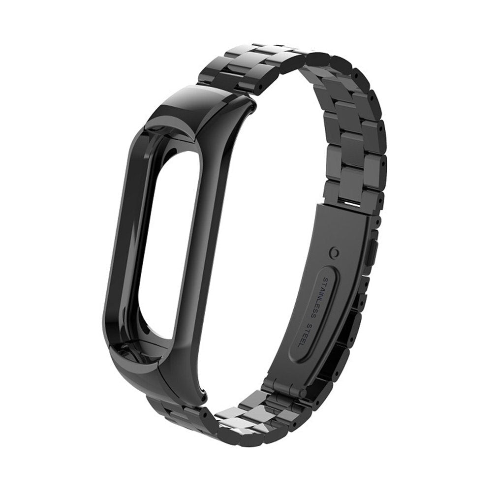 Stainless Steel Metal Strap for Xiaomi Mi Band Tracker