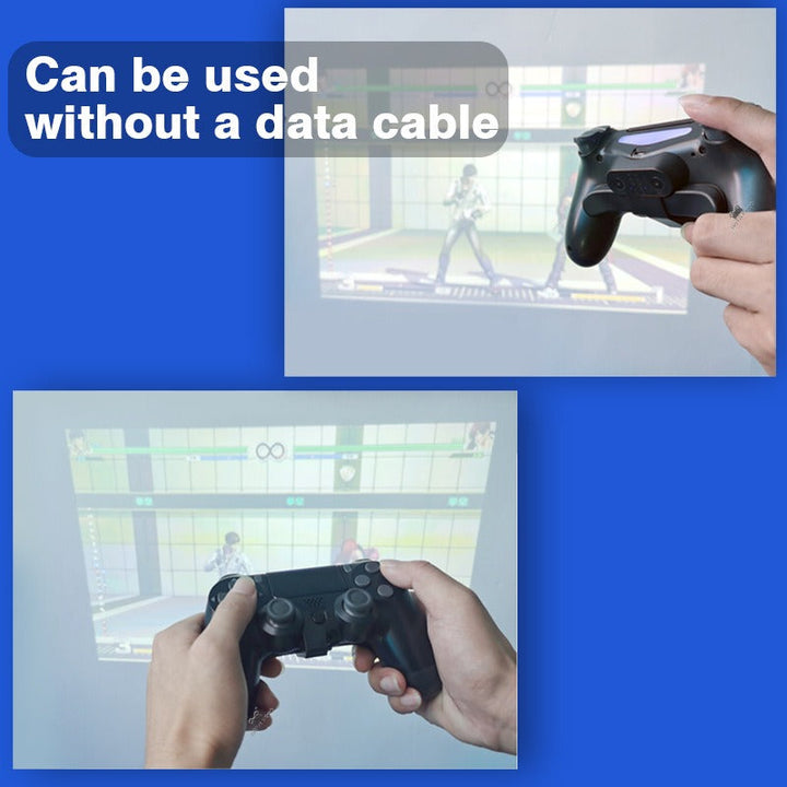 PS4 Controller Back Paddles with Turbo and Burst Fire