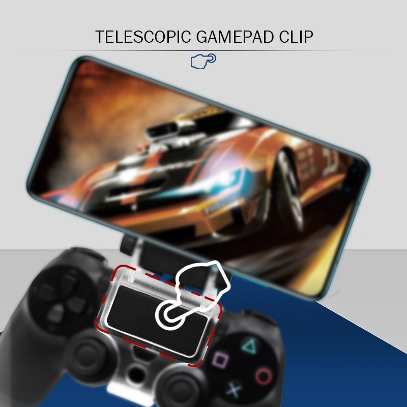 PS4 Controller Phone Stand for Android and iOS Gaming