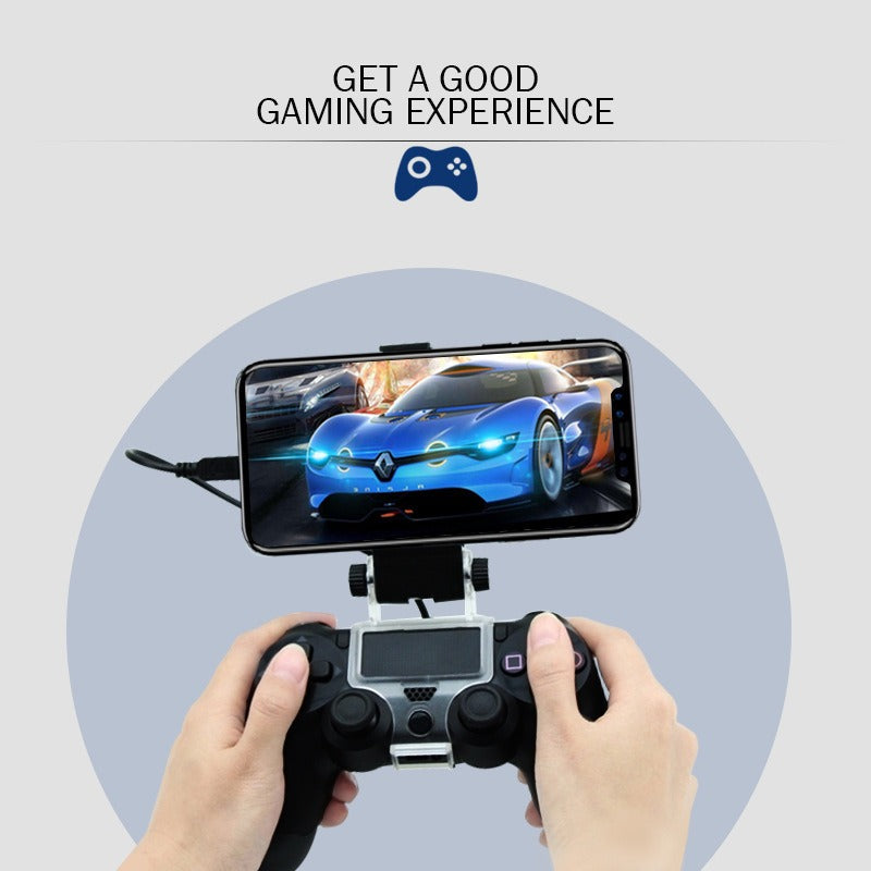 PS4 Controller Phone Stand for Android and iOS Gaming