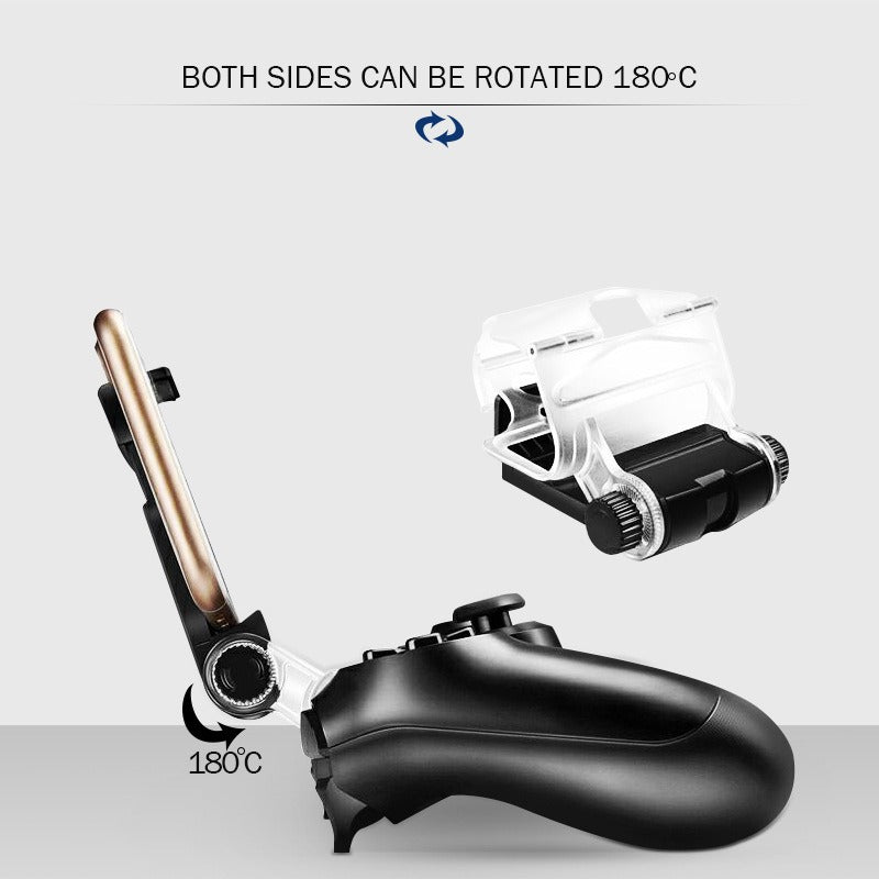 PS4 Controller Phone Stand for Android and iOS Gaming