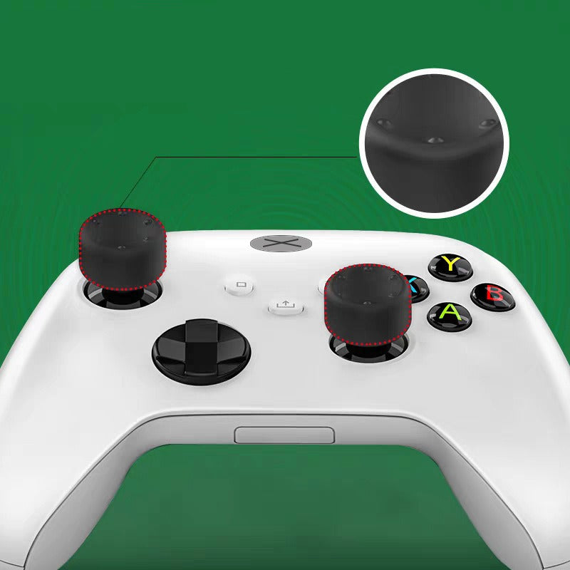 Taller Thumbstick Caps for PS5, PS4 & Xbox Controllers