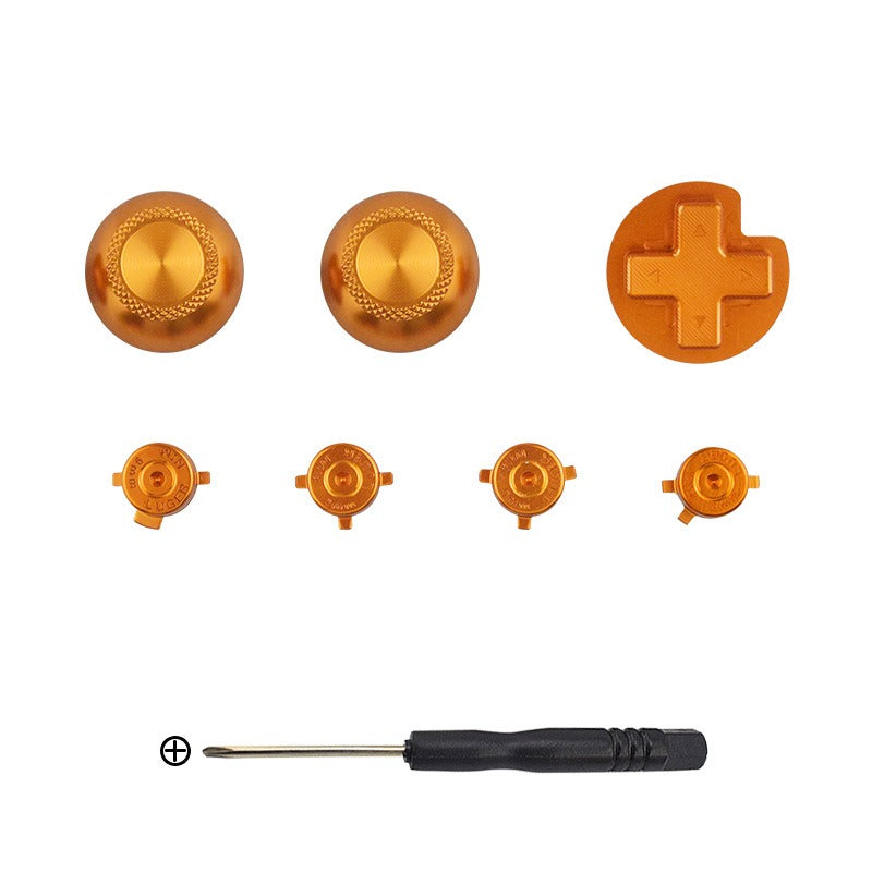 Metal Switch Pro Controller Buttons and Thumbstick Caps