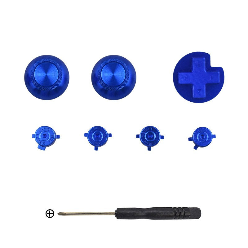 Metal Switch Pro Controller Buttons and Thumbstick Caps