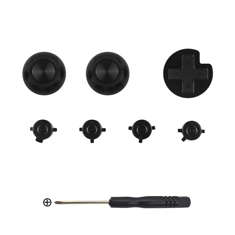 Metal Switch Pro Controller Buttons and Thumbstick Caps