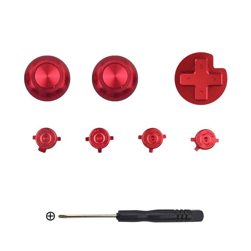 Metal Switch Pro Controller Buttons and Thumbstick Caps
