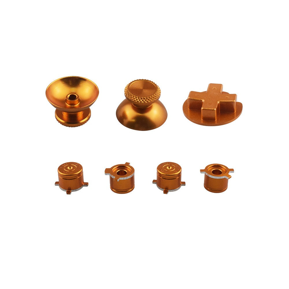 Metal Switch Pro Controller Buttons and Thumbstick Caps