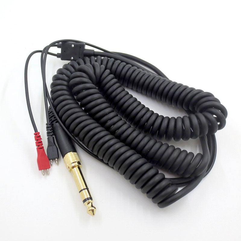 Replacement Coiled Headphone Cable for Senhai HD25 HD560