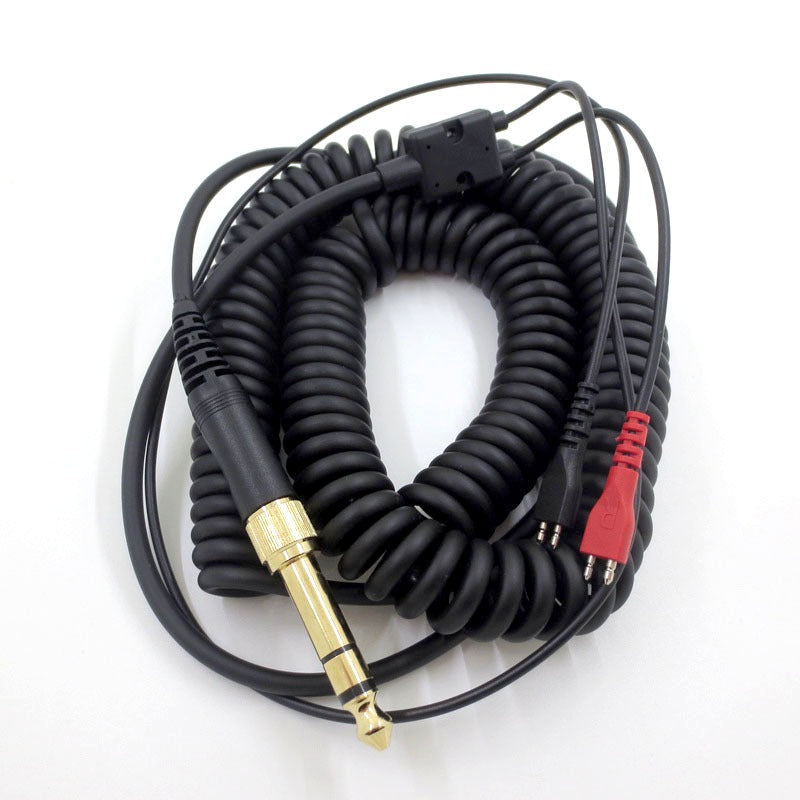Replacement Coiled Headphone Cable for Senhai HD25 HD560