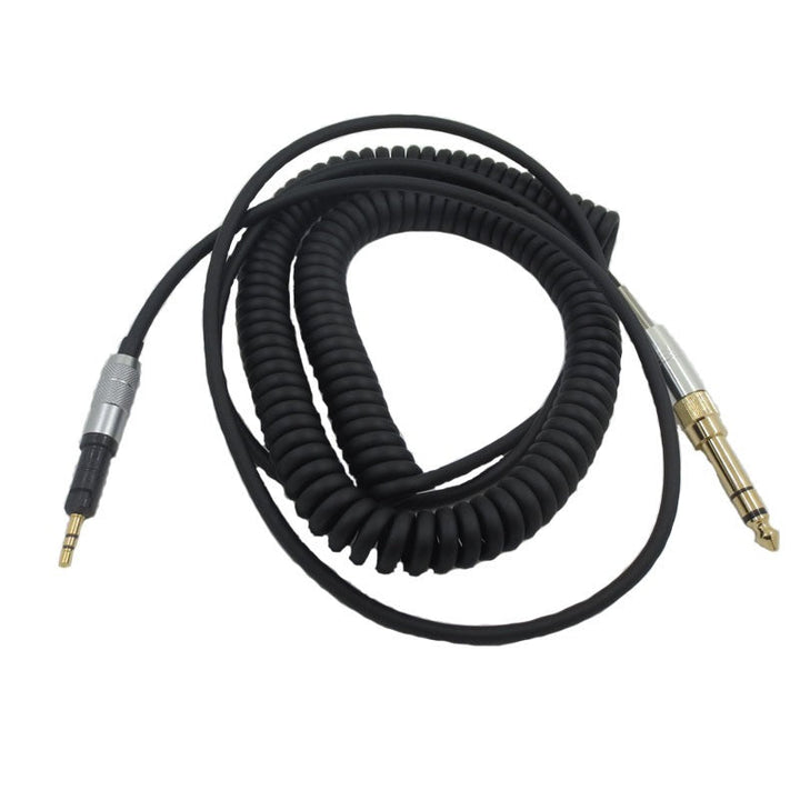 Replacement Coiled Cable for Senhai HD6DJ HD8 HD7 HD598