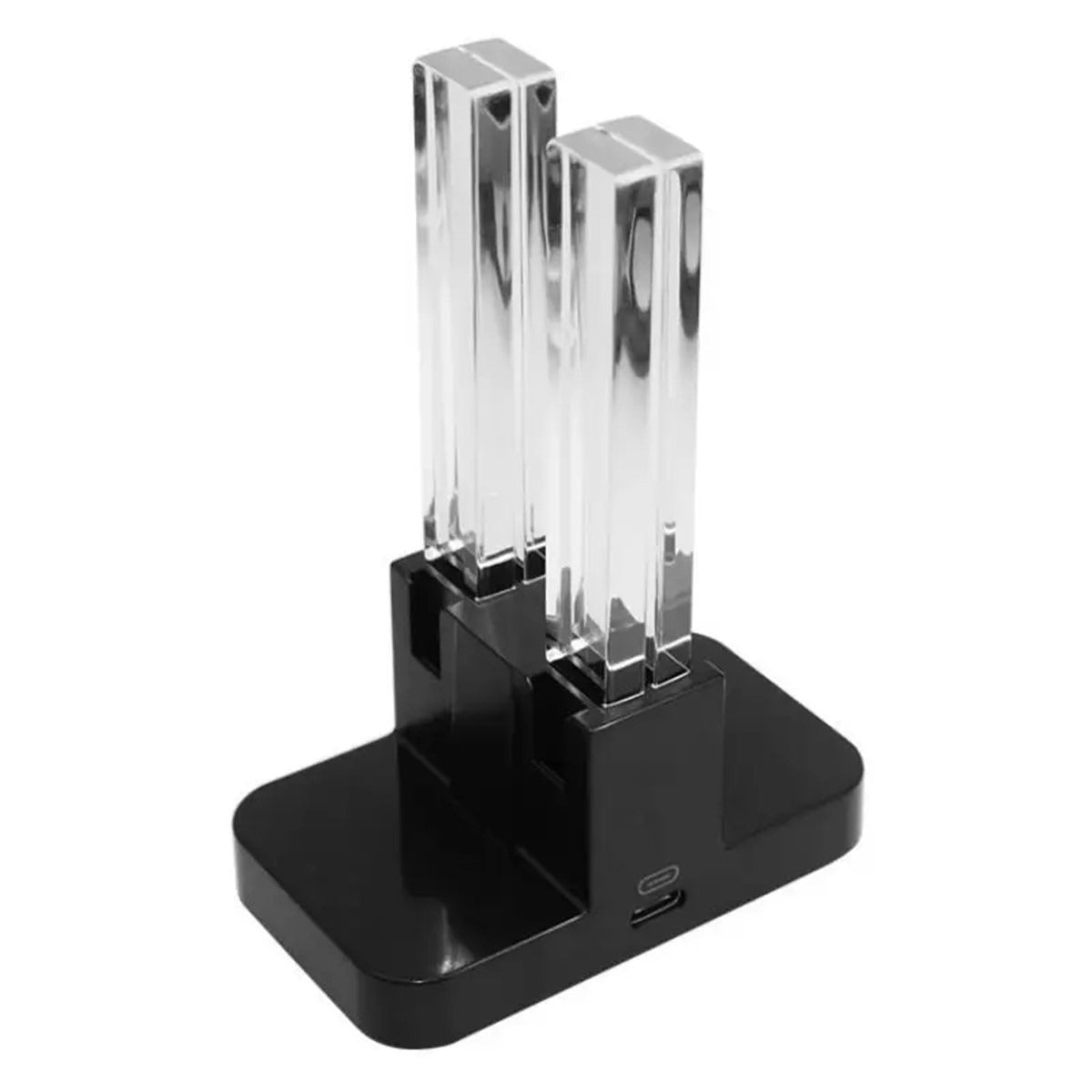 Joy-Con Charging Dock: Quad Charger with Light Columns