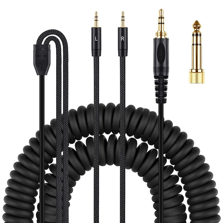 Tianlong Headphone Replacement Cable with 6.35mm Adapter